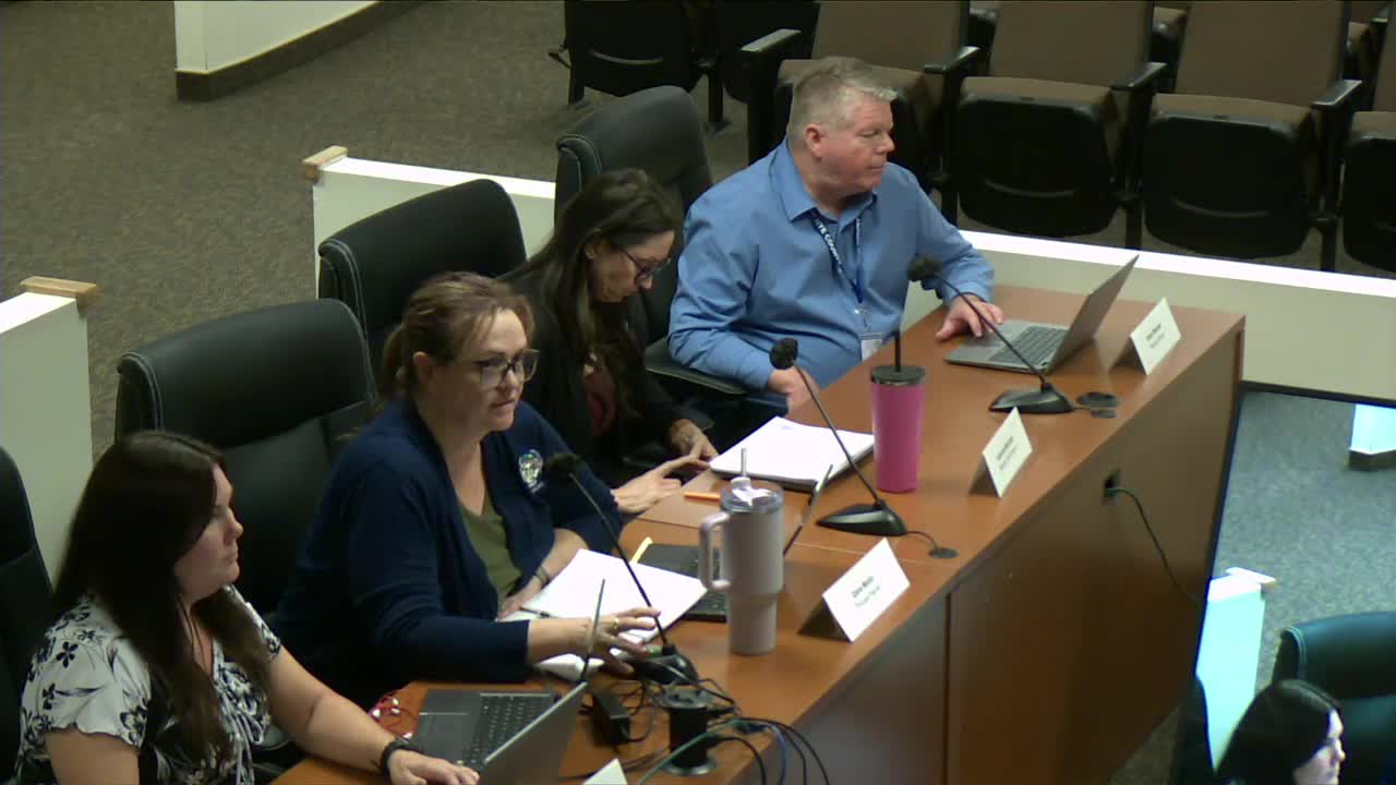 Nye County Water Board Discusses Water Allocation and Development Concerns