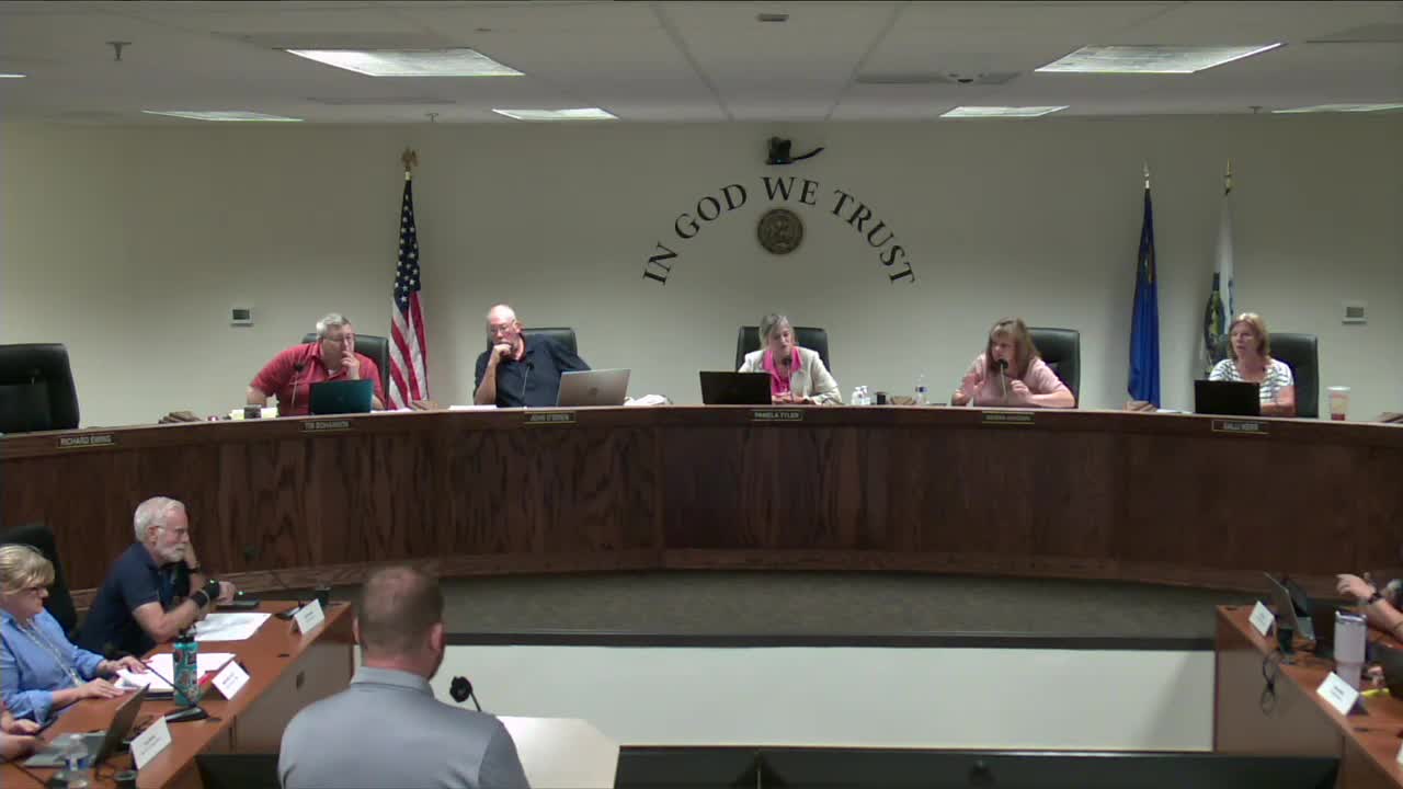 Pahrump Council Reconsiders Signage Regulation Amid Conditional Use Permit Debate