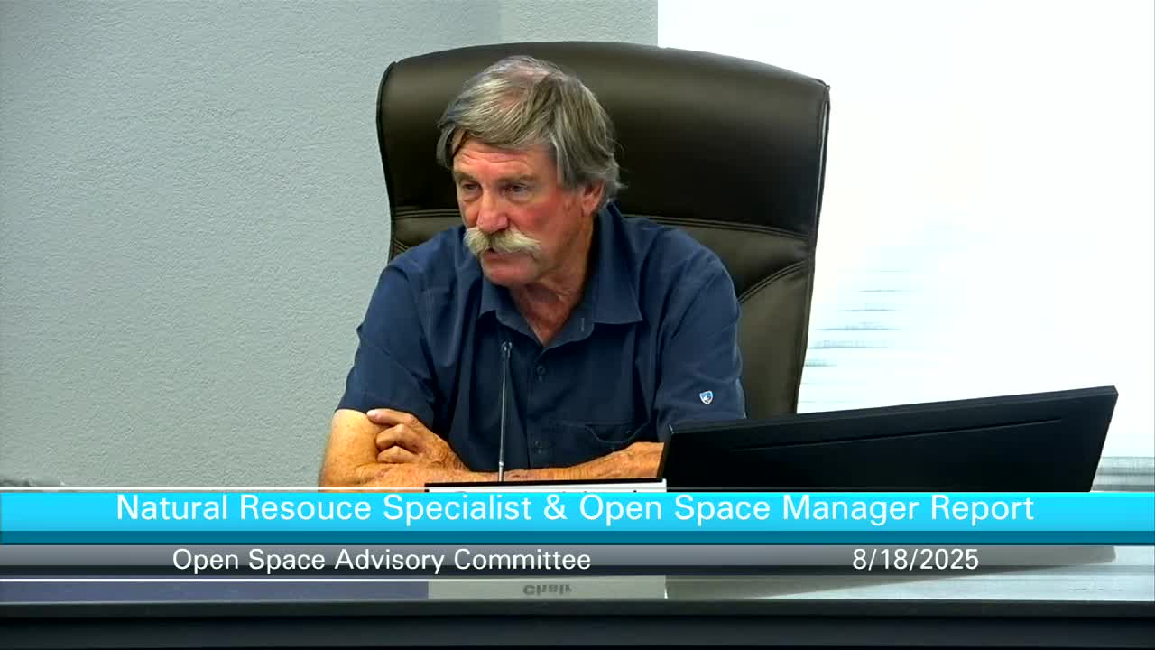 Parks Board Discusses Future Funding for Bike Park and Community Grants