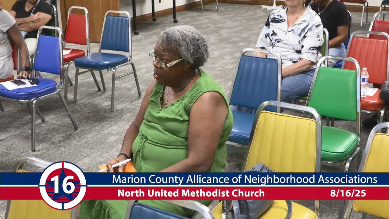 Indianapolis Neighborhood Leaders Discuss Budget Priorities and Community Engagement Strategies