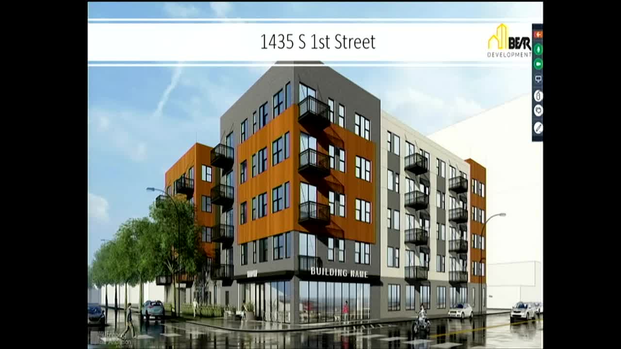 Baird Development proposes 69-unit residential project on First Street in Milwaukee