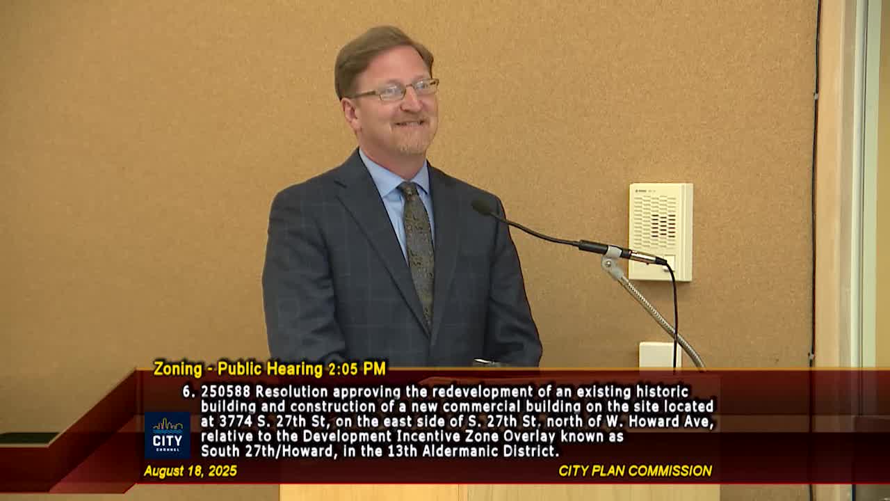Local Residents Support New Development at Thirteenth and Howard Amid Flood Concerns
