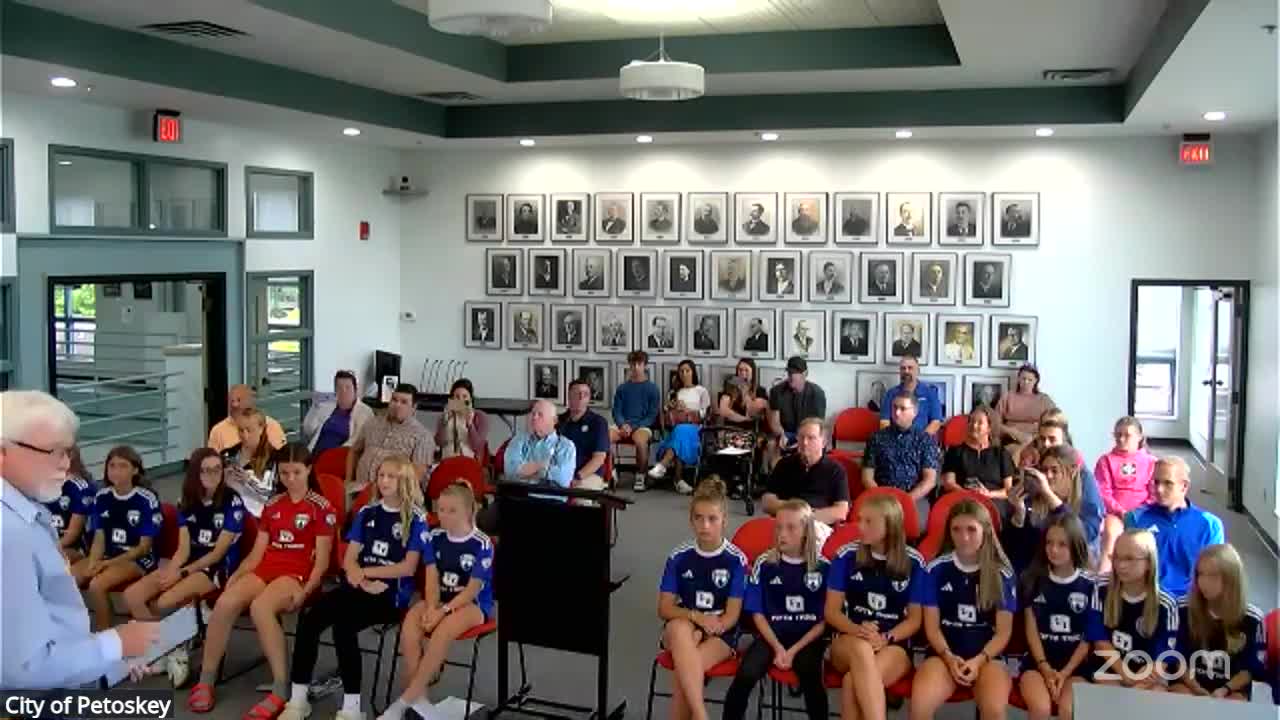 Northern Michigan Football Club U13 Girls Team Reaches State Cup Final for First Time