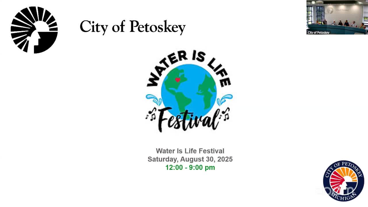 Petoskey City Council discusses vacant building regulations and Winter Sports Park input options