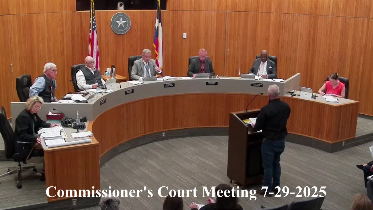 Commissioners approve multiple fiber‑optic installations in county right‑of‑way