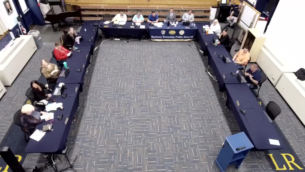 Community Celebrates Graduates and Talents at Roxbury School Board Meeting