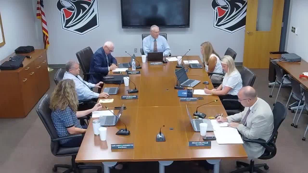 School Board Approves Multiple Resignations and New Contracts for 2025 School Year