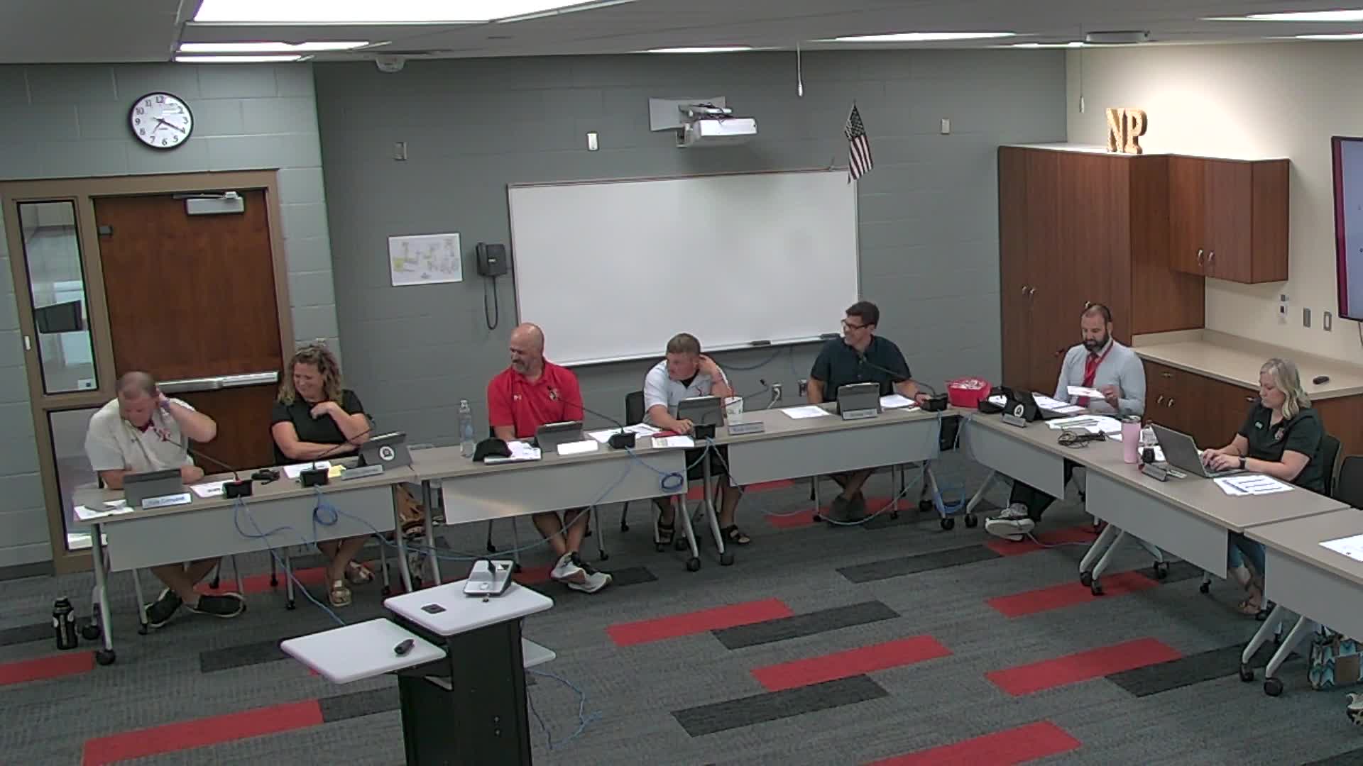North Polk Schools Welcome Back Staff and Highlight Community Collaboration