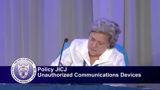 Salem School Board to seek public input on state-mandated bell-to-bell ban on personal devices