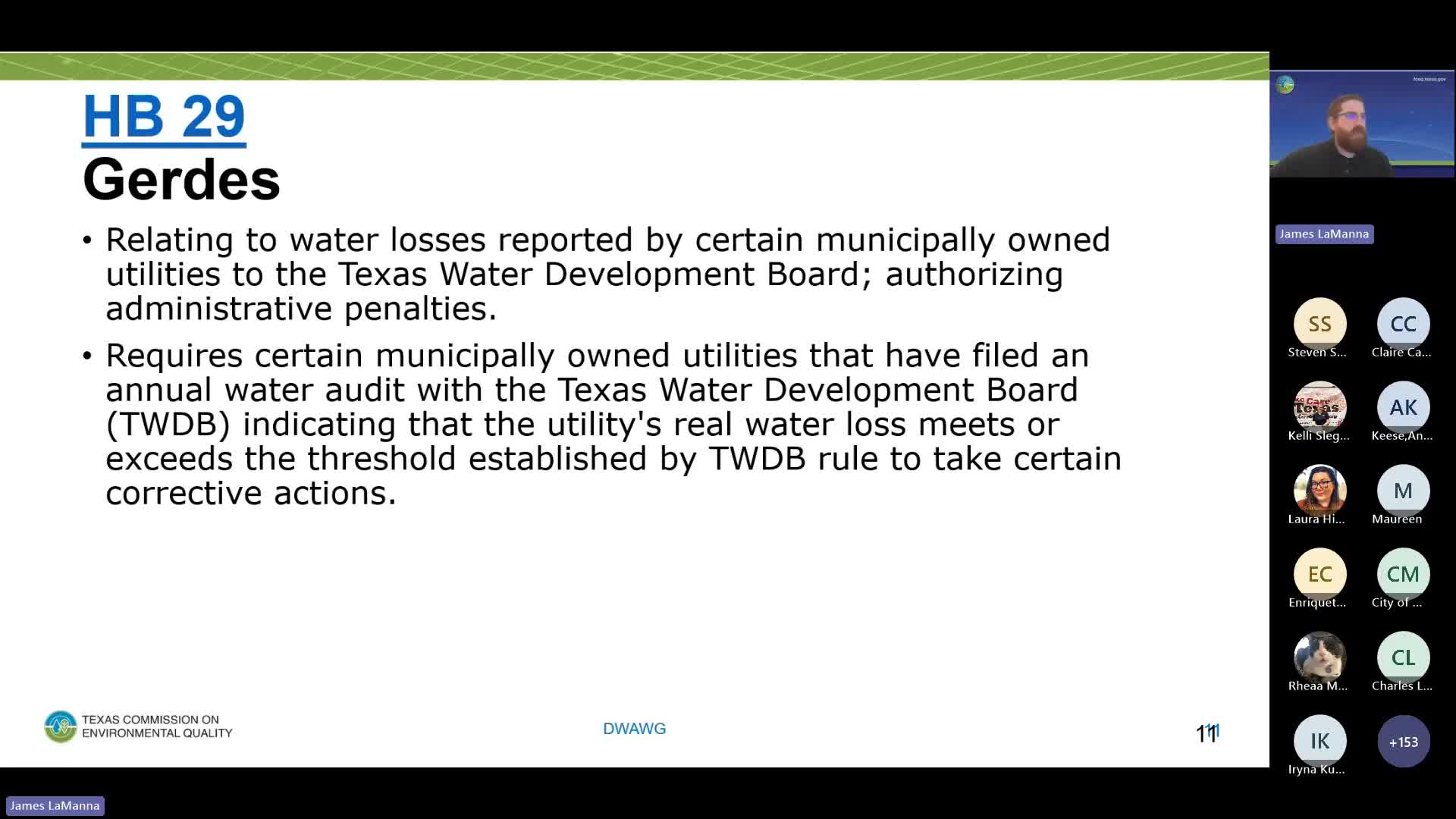 New Drinking Water Viewer Unveiled at Quality Assurance Meeting