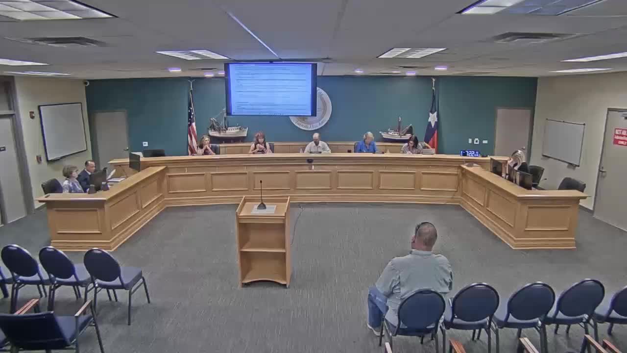 City Council Approves Redfish Bay Marina Lease and Terminates Agreement with Garrett Construction