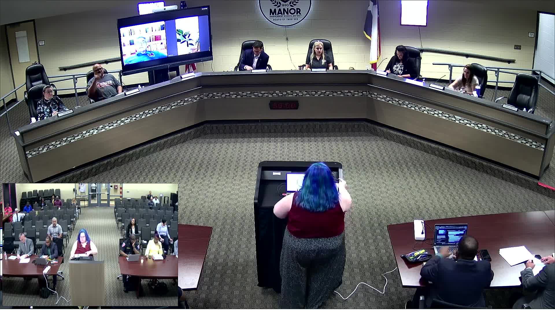 Decker Middle School Teacher Advocates for Printing Resources to Enhance Student Learning