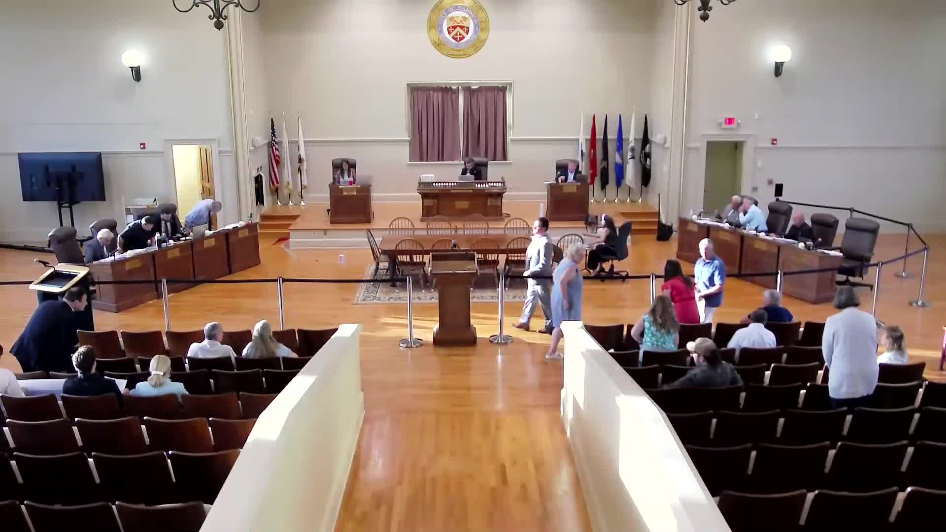 Councilman Lattice Proposes Moment of Silence for Late Employee Joe Blake