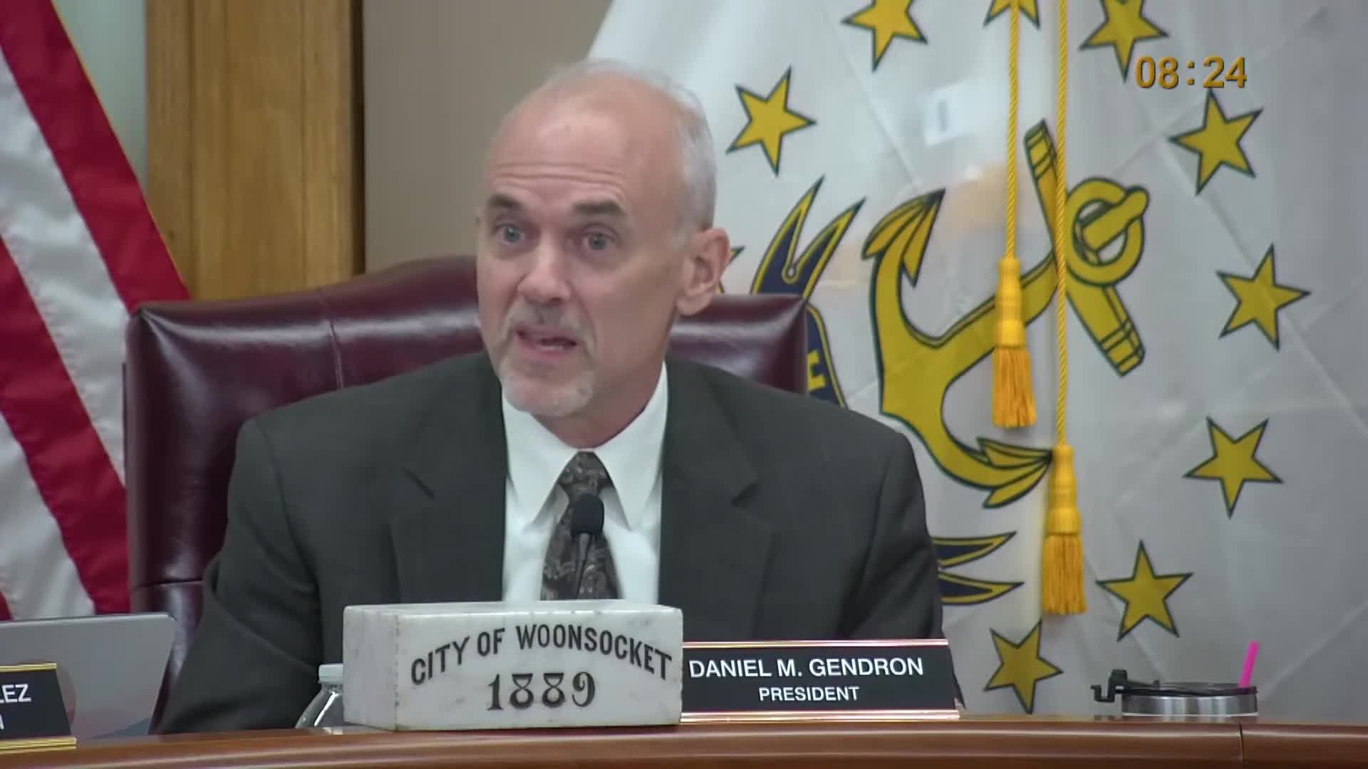 Woonsocket City Council discusses parking regulations amidst housing development concerns