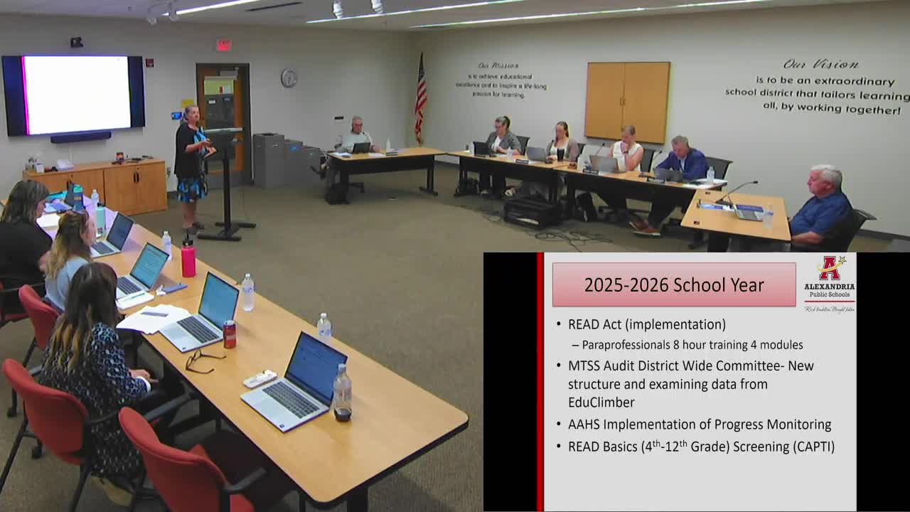 Educators Discuss Reading Improvement's Impact on Math and Student Behavior