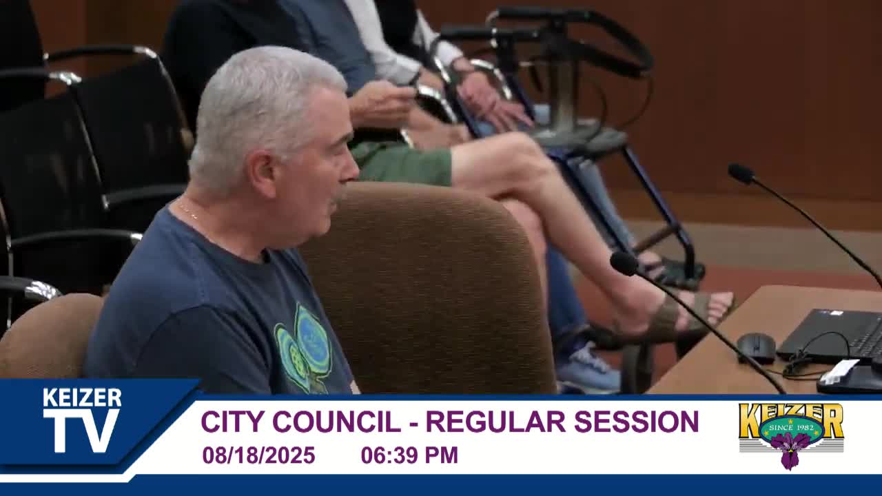 Keizer Residents Urge Solutions for Hazardous Stormwater Swales and Safety Issues