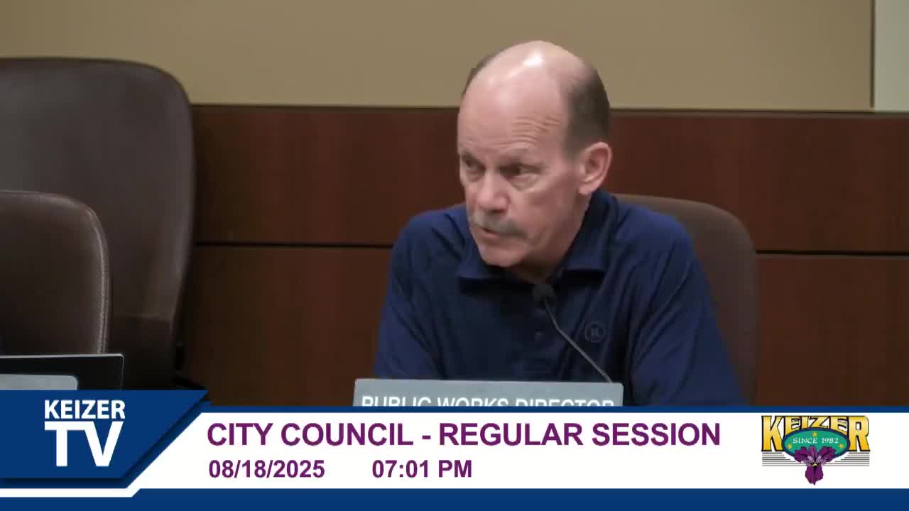 Keizer council opposes proposed Cherriots payroll tax; asks for more detail from transit district