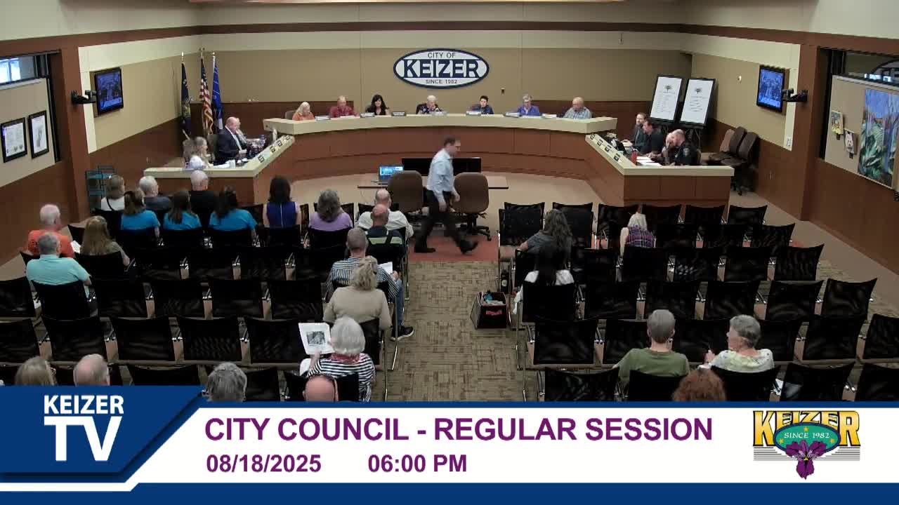 Keizer City Council appoints Shaney Starr as delegate for League of Oregon Cities