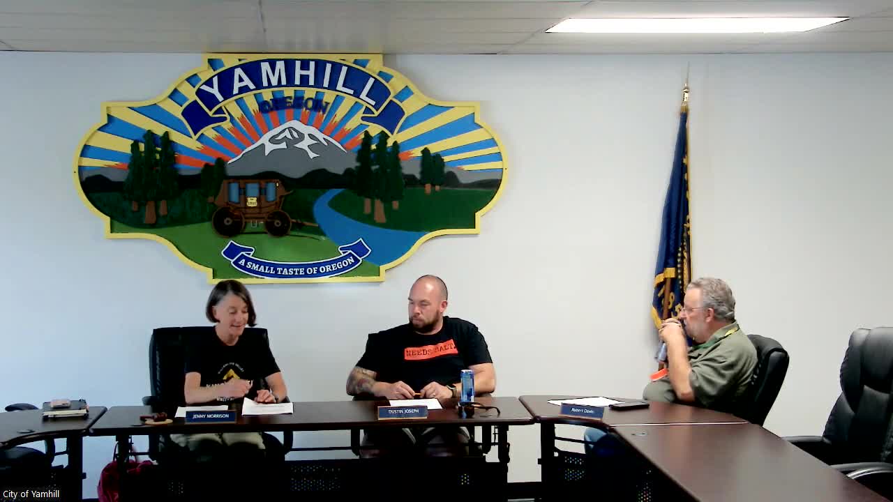 Yamhill Planning Commission Discusses Historic Designation and Authentic Architecture