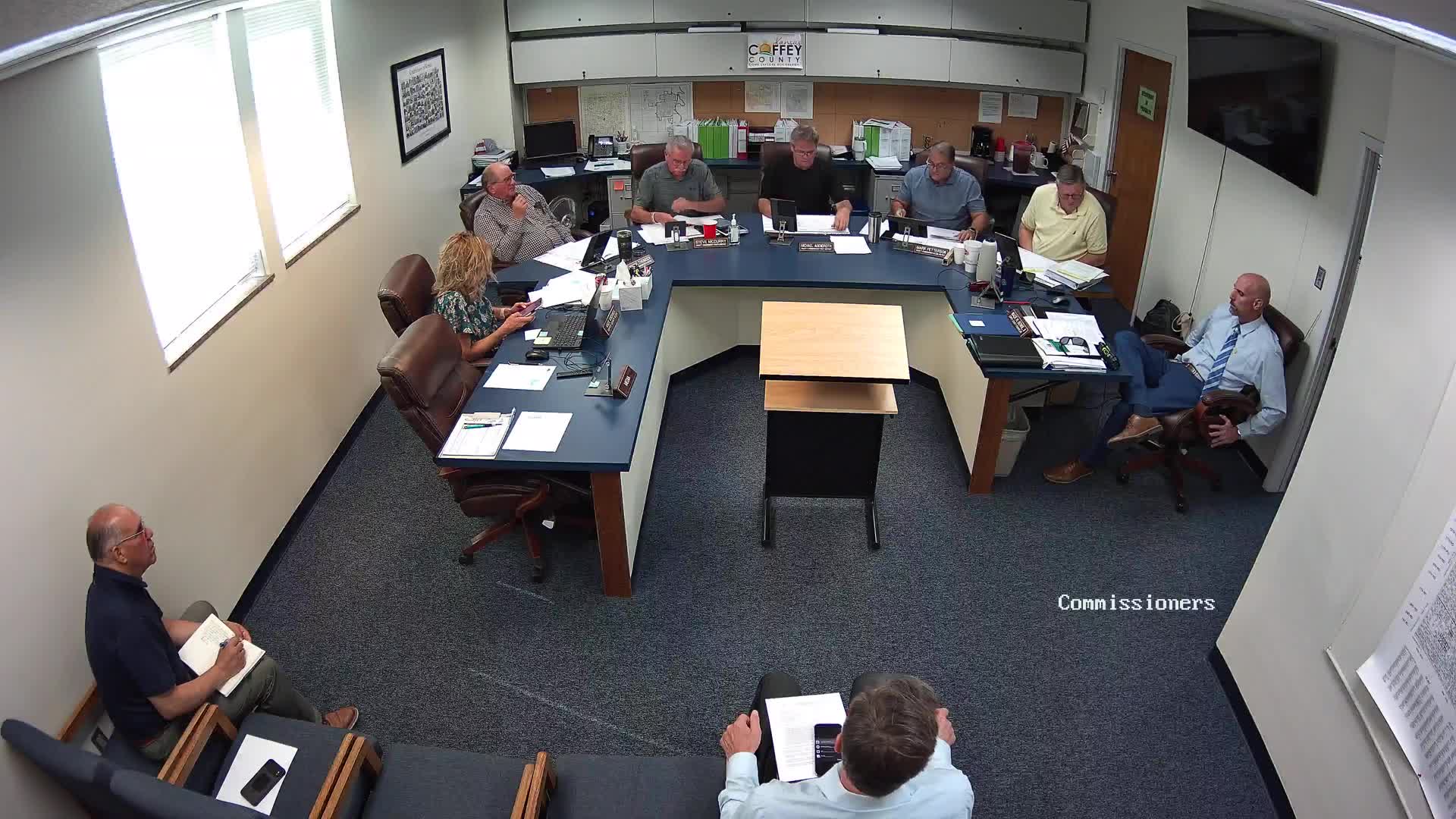 Kansas County Advances Twentieth Road Repairs Amid KDOT Concerns Over Airport Access