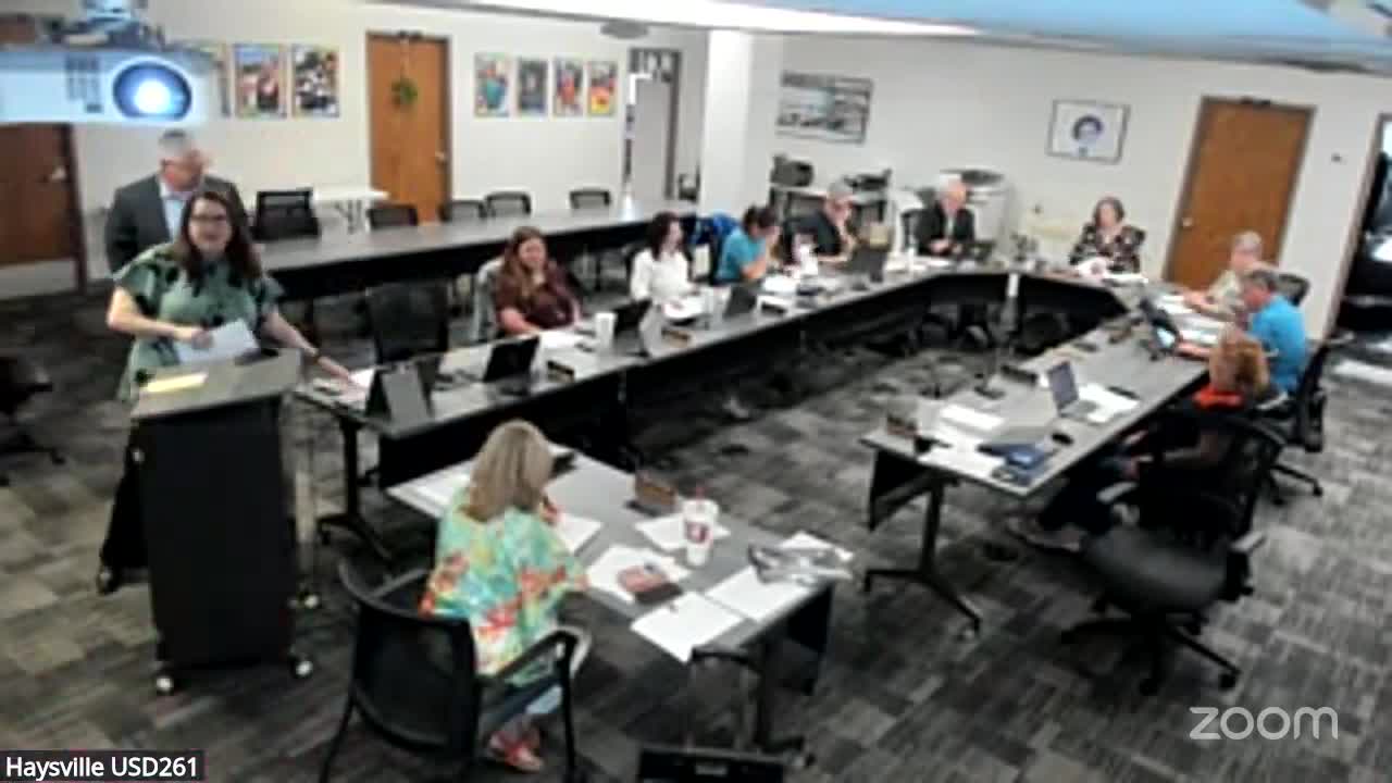 Haysville School Board Conducts Annual Building Needs Assessment Workshop