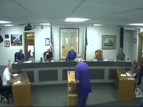 Residents press Butler County commissioners for road repairs, townships and paving plan