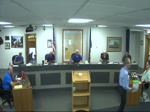 Public Works outlines sewer‑district upgrades to reduce callouts; commissioners approve purchases