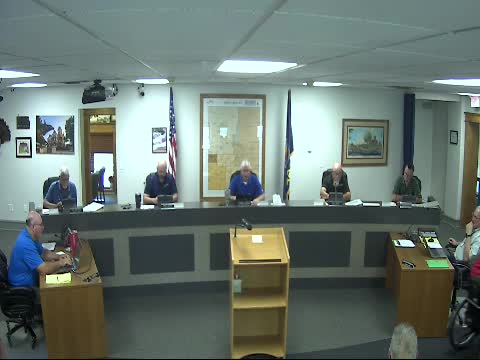 County approves one‑year peer mentoring and addiction‑counseling contract for jail, funded by commissary