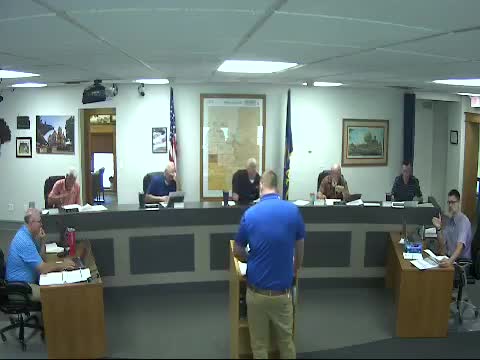 Landfill leaders seek clarity on out‑of‑county revenue and long‑term expansions