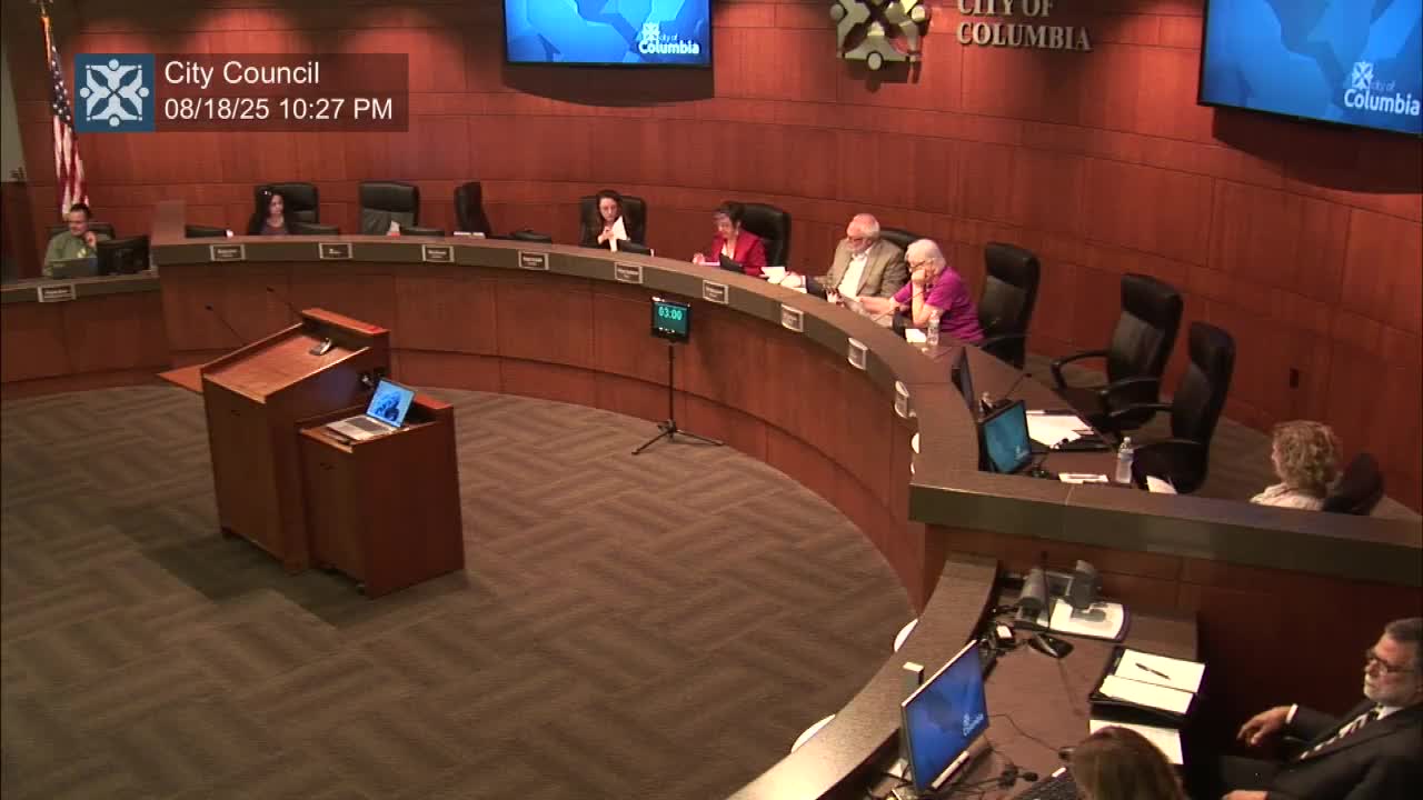 Columbia updates recycling progress and addresses disparities in poverty rates