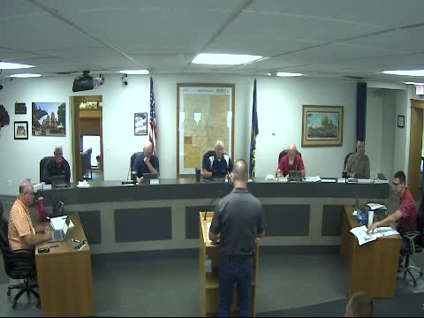 Commission approves $240,680 contract to replace rooftop HVAC units at county detention center