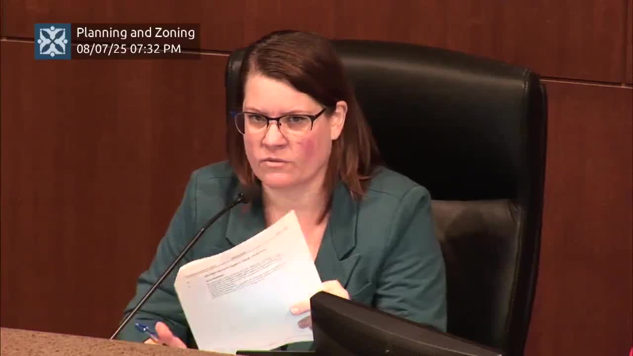 Planning commission backs short‑term rental permit at 207 West Briarwood Lane, forwards recommendation to council