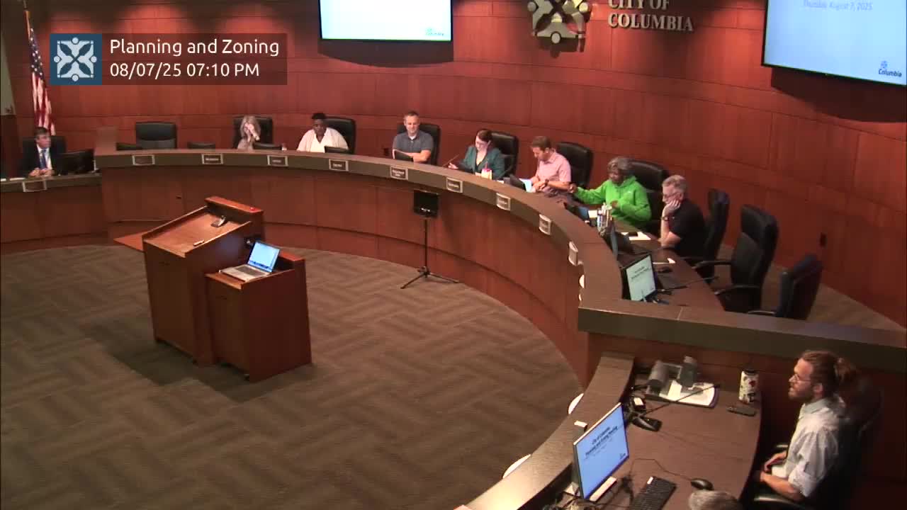 Planning Commission Tables Ashford Place Development Proposal for Public Engagement