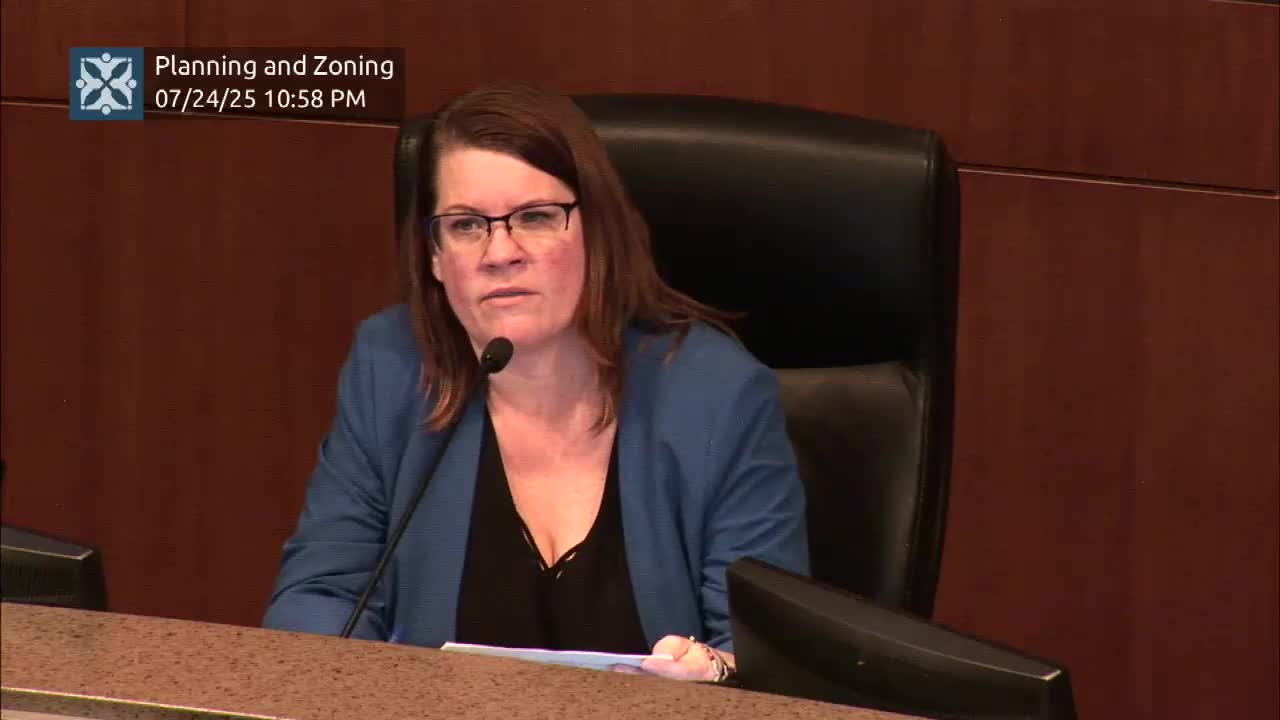 Commission approves short‑term rental permit for Pratt Street home with occupancy and nights limits