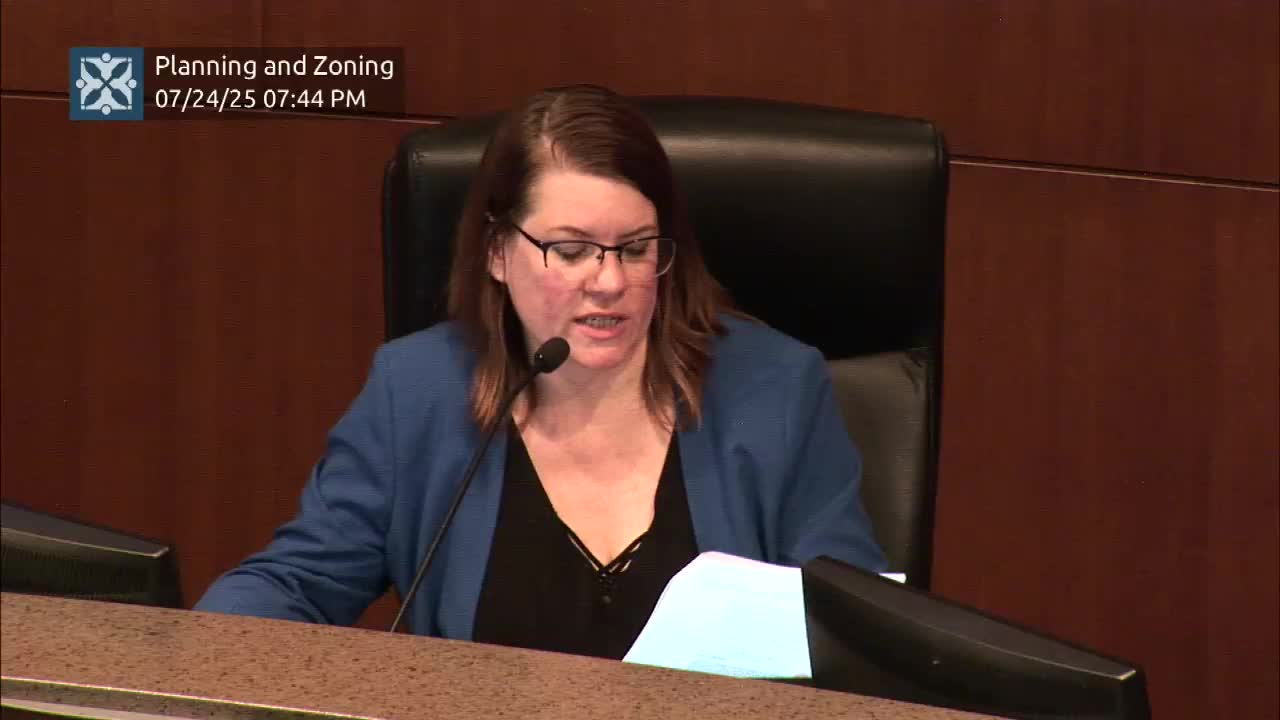 Commission backs Allen Creek Estates PD despite neighbors’ stormwater and traffic worries