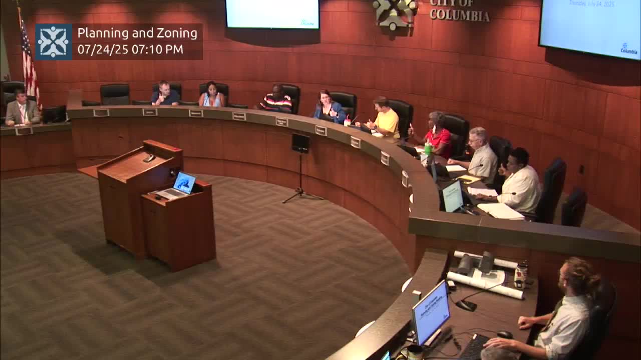 Planning commission backs Van Der Veen Village PD for 20 single‑family attached homes