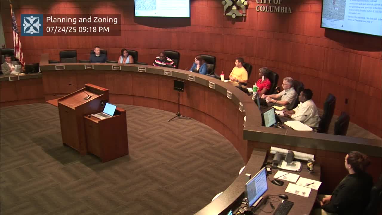 Commissioners Approve Design Adjustments for Meadowland Bridal Plat