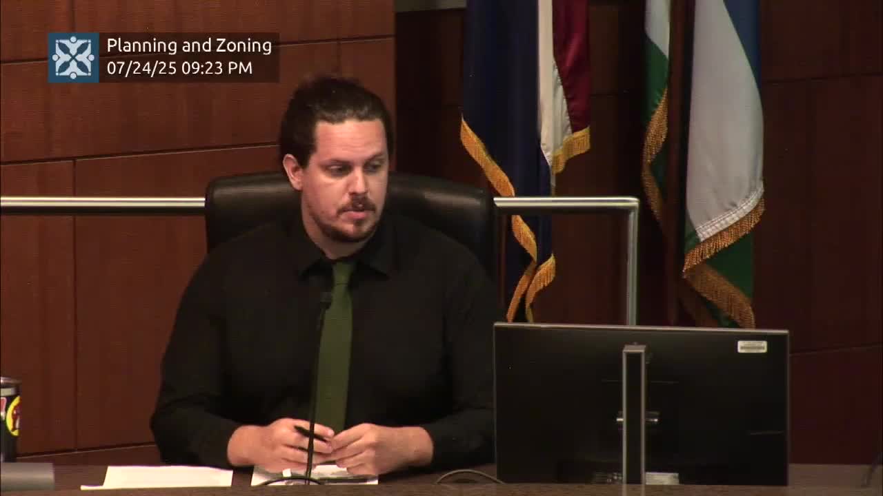 Commission approves conditional use permit for Veritas construction headquarters with trailer screening condition