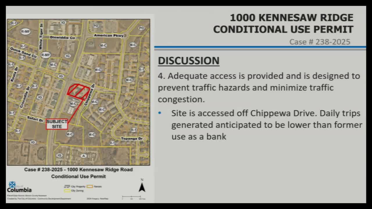 Commission Approves Conditional Use Permit for Veritas Headquarters at 1000 Kennesaw Ridge