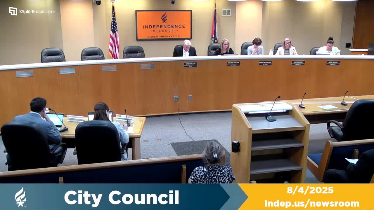 Independence City Council Approves $250K for Opioid Response Program Funding