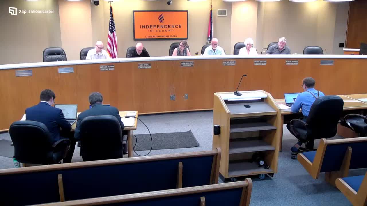 Planning commission approves Little Blue Estates final plat 1B after staff clarification