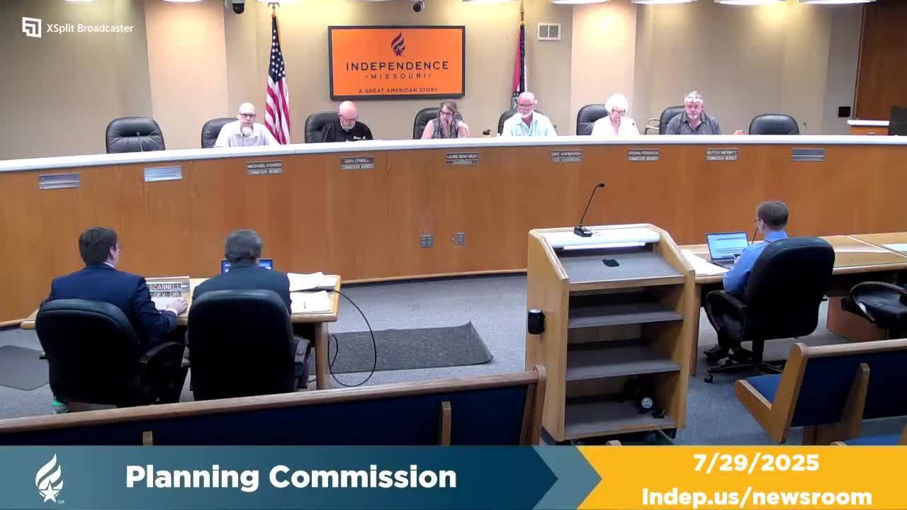 Planning commission approves short-term rental on North Vista with standard conditions amid driveway concerns