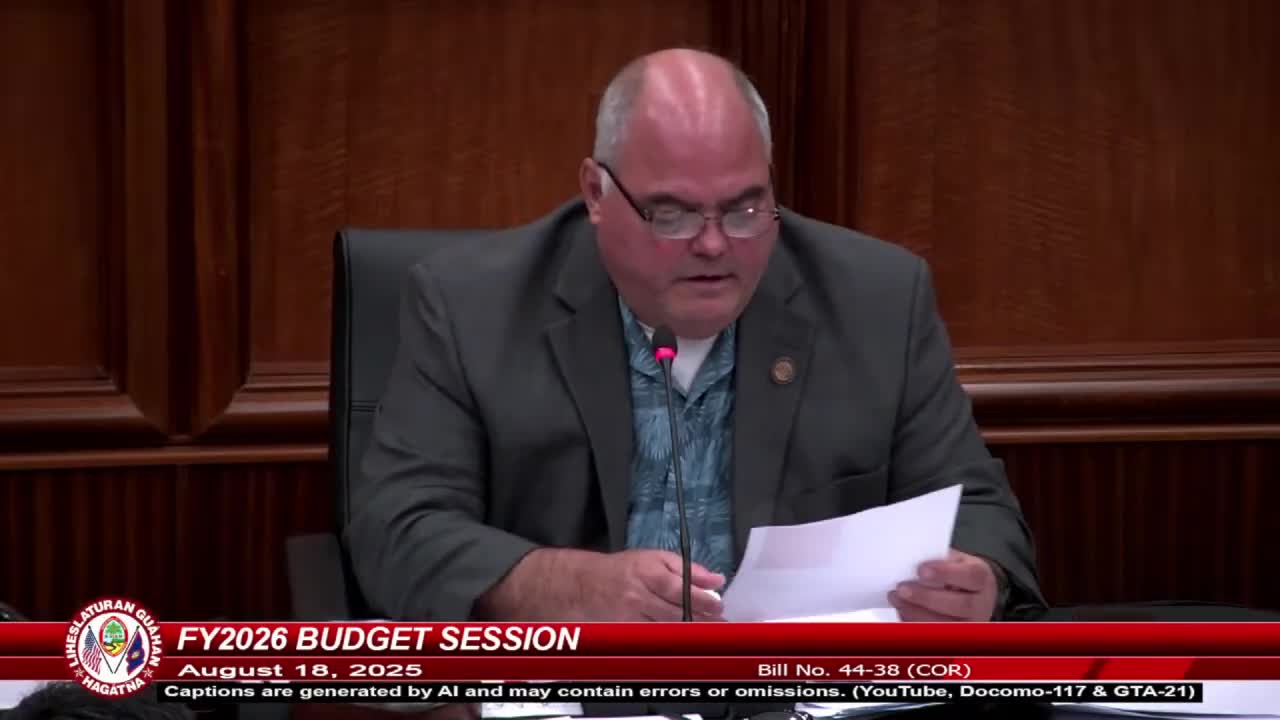 Senate Committee Debates Funding Amendments Amid Procedural Disputes