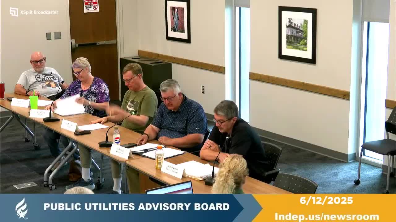 Draft charter amendment would create governing board for IPL; public vote required, board told