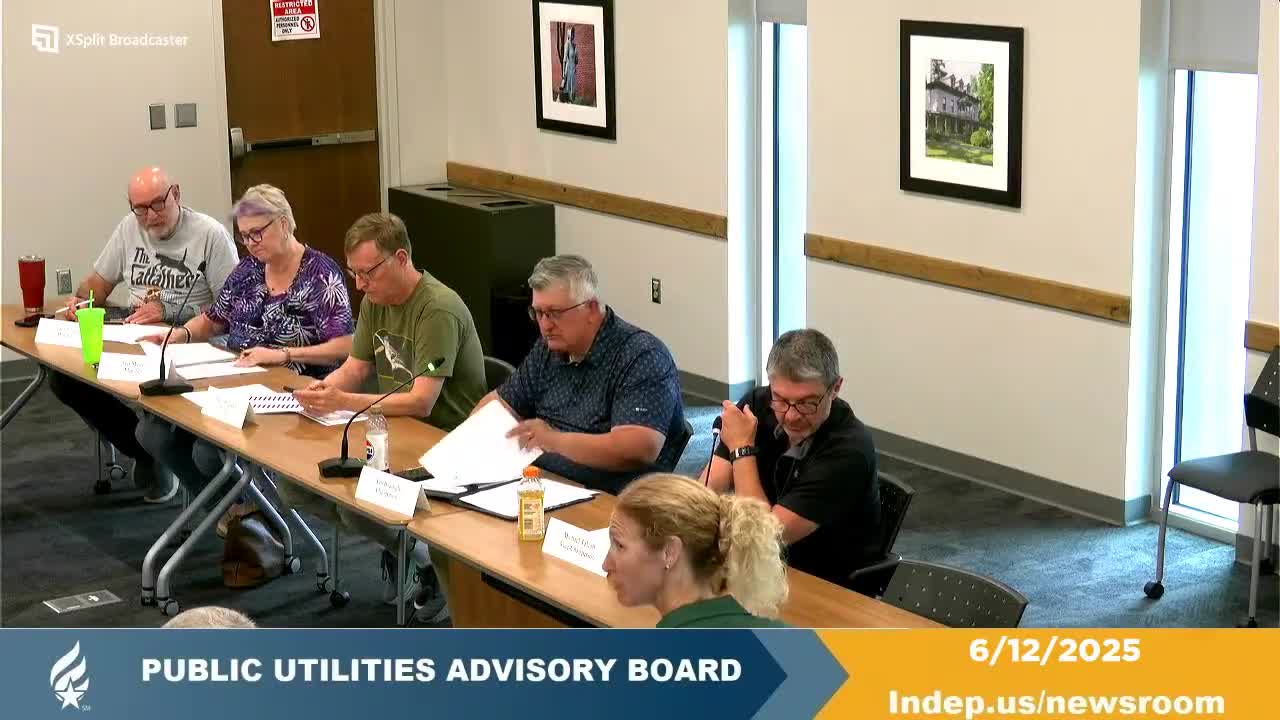 Independence finance director: utility revenues near budget; property-insurance premiums rise modestly