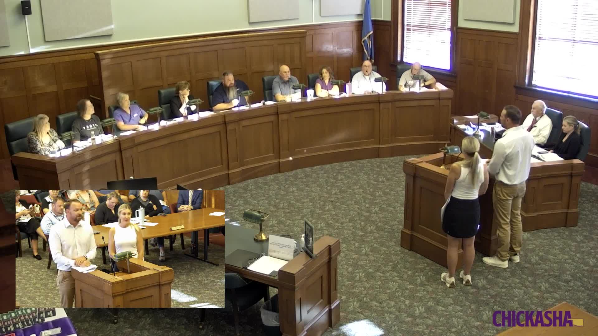 Chickasha discusses oil and gas drilling impact on community and mineral owners