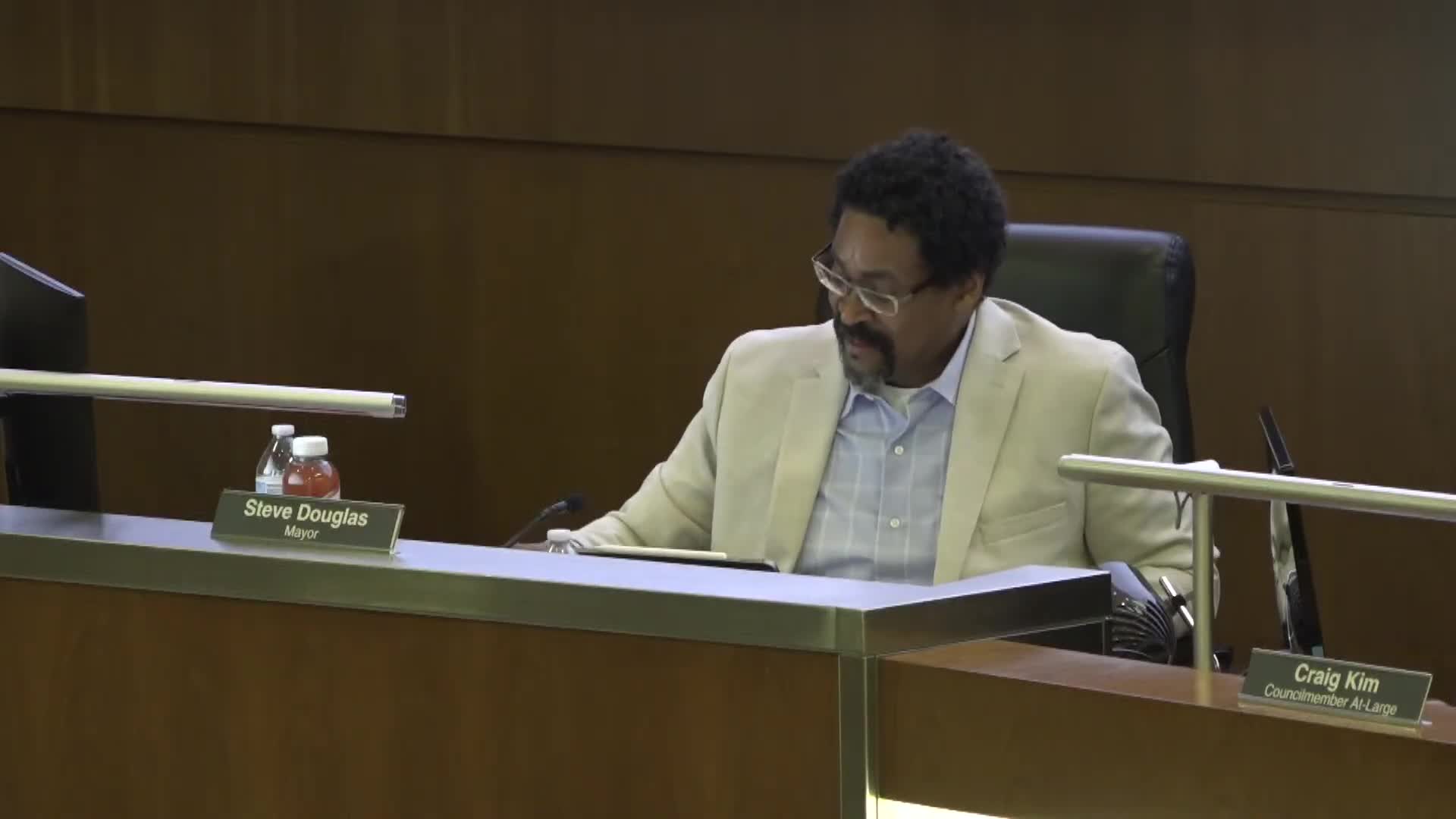 Commerce City Council Enters Executive Session on City Manager's Performance and Legal Advice