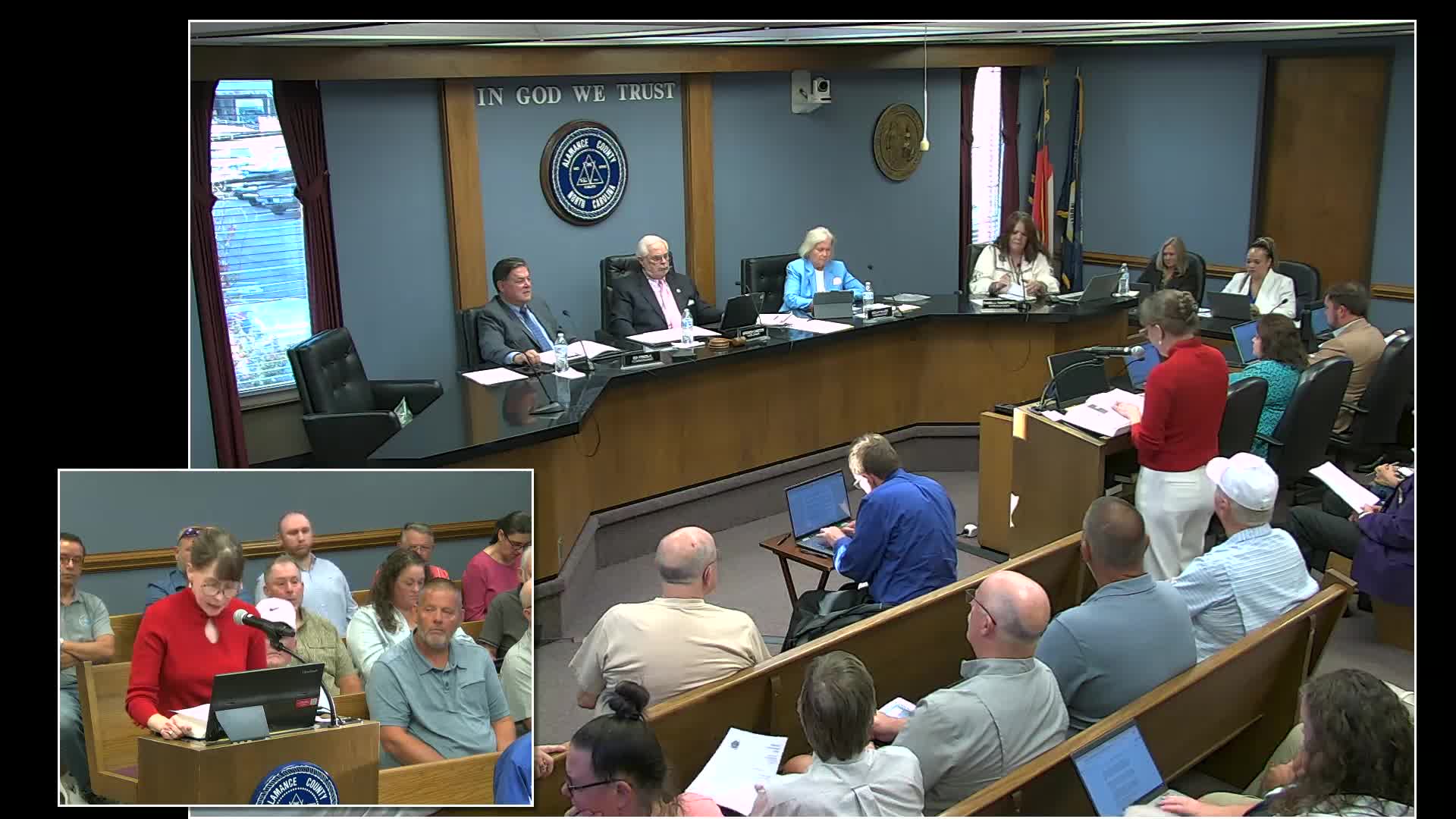 Kristen Faust leads opposition against Alamance County land use regulation changes