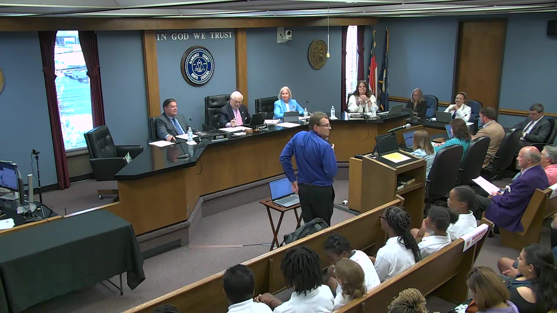 Alamance County recognizes Junior Police Academy graduates; program leaders describe four‑week curriculum