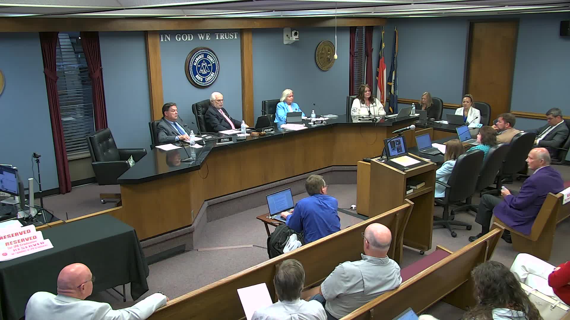 Alamance County Board Plans September Ribbon Cutting for Public Safety Training Center